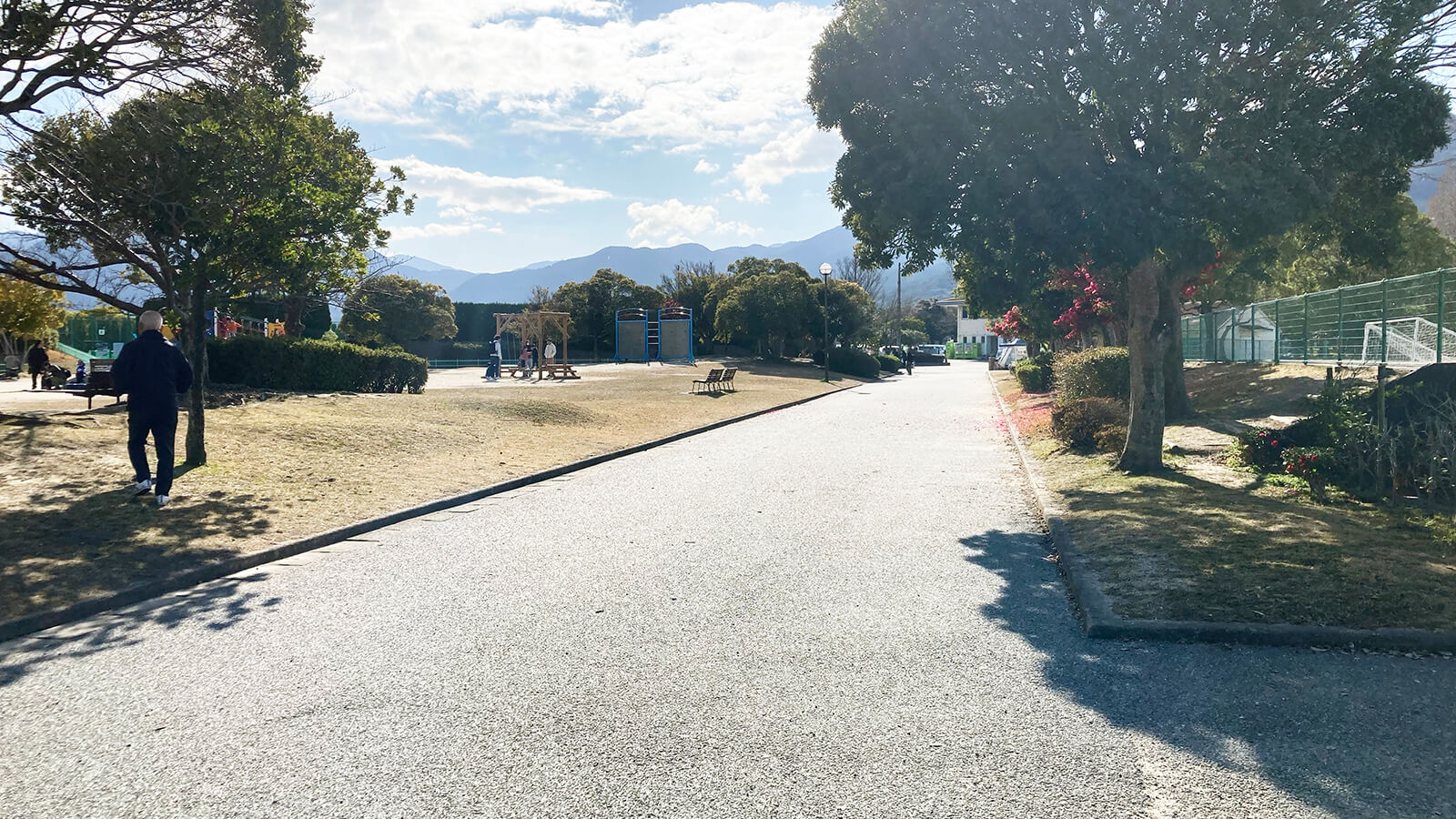 西部運動公園のジョギング&ウォーキングコース